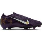 Nike Air Zoom Vapor 16 Elite Fg Kylian Mbappe Mens Football Shoes Profesyonel Çim Saha Kramponu Mor