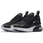 Nike Airmax 270 AH6789-001 Günlük Spor Ayakkabı - Siyah - Beyaz