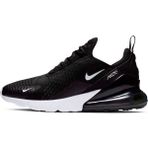 Nike Airmax 270 Erkek Sneaker - 049 - Siyah - Beyaz