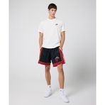Nike AJ5620-010 Miami Heat Swingman Short Road 18 NBA Siyah Erkek Şort