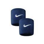 Nike Aksesuar Unisex Swoosh Wristbands 2 N.NN.04.416.OS Unisex Lacivert Antrenman Havlu Bileklik