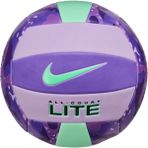 Nike All Court Lite Volleyball Deflated Voleybol Topu N.100.9071.507.05 - 5 Numara - Mor