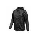 Nike Antrenman Yağmurluk Kadın Futbol Antrenman Yağmurluğu Siyah