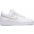 Nike AO2132-102 Air Force 1 Low Icon Clash White Metallic Gold W Günlük Spor Ayakkabı