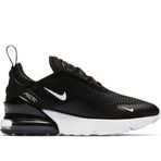 Nike AO2372-001 Siyah Air Max 270 PS Çocuk Spor Ayakkabı
