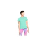 Nike AO9951-342 Yeşil Kadın T-Shirt
