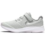 Nike AQ3542 Star Runner Gri - Beyaz - Siyah Kadın Spor Ayakkabı