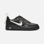 Nike AR1708-001 Air Force 1 Lv8 Utility Gs Siyah Spor Ayakkabı