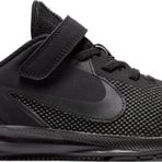 Nike AR4138-001 Downshifter 9 GS Siyah Çocuk Koşu Ayakkabısı