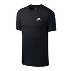 Nike AR4997-013 Siyah M NSW Club Tee Erkek Günlük Tişört
