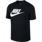 Nike AR5004-010 M Nsw Tee Icon Futura Erkek Siyah Günlük Stil Tişört