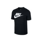 Nike AR5004-010 M Nsw Tee Icon Futura Siyah Erkek T-shirt