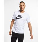 Nike AR5004-101 Beyaz Erkek T-shirt