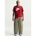 Nike AR5004-613 M NSW TEE ICON FUTURA Kırmızı Erkek T-Shirt