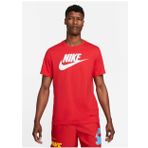Nike AR5004-660 M Nsw Tee Icon Futura Kırmızı Erkek T-shirt