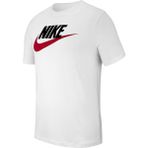 Nike AR5004 M Nsw Tee Icon Futura Mavi Erkek T-Shirt
