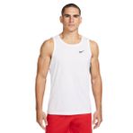 Nike AR6069-100 Dri-Fit Solid Erkek Gri Antrenman Atleti
