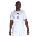 Nike AT0515-063 Nba M Nk Df N31 Ss Tee Erkek Gri T-Shirt