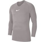 Nike AV2609-057 Gri Dry Park Futbol Uzun Kollu Erkek T-Shirt