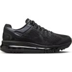 Nike Ayakkabı Günlük Air Max 2013 Genç Günlük Ayakkabı - 555426-010 - Siyah