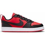Nike Ayakkabı Günlük Court Borough Low Recraft - Siyah - Kırmızı