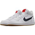 Nike Ayakkabı Günlük Court Borough Mid (Gs) 839977-107 - 38 - Beyaz