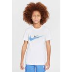 Nike B NSW SI Graphic Tee Kısa Kollu Beyaz Erkek Çocuk T-shirt