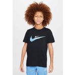 Nike B NSW SI Graphic Tee Kısa Kollu Siyah Erkek Çocuk T-shirt