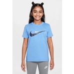 Nike B NSW SI Graphic Tee Mavi Kısa Kollu Erkek T-shirt