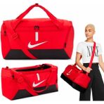 Nike B9 ( S ) 53.5cm x 28cm x 28cm Unisex Spor ve Seyehat Çantası NK8097RS-KIRMIZI - Kırmızı