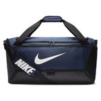 Nike BA5955-410 Brasilia Duff 60 lt Siyah Unisex Spor Çantası