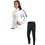 Nike Bayan Siyah Beyaz Esofman Takımı