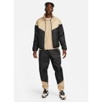 Nike Bej - Siyah Erkek Dik Yaka Mont FB8195-011 NK WR TF MIDWEIGHT PUF