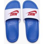 Nike Benassi Jdi Beyaz Erkek Terlik