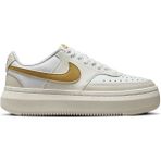 Nike Beyaz - Bej Kadın Lifestyle Ayakkabı DZ5394-100-W Nıke Court Vısıon Alta Beden: 40