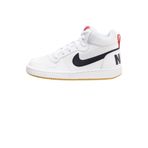 Nike Beyaz Court Borough Mid Spor 839977-107
