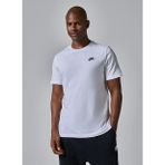 Nike Beyaz Erkek Yuvarlak Yaka T-Shirt AR4997-101 NSW CLUB TEE