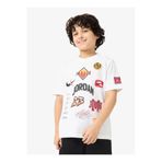 Nike Beyaz Jordan Dynasty Patch Erkek Çocuk T-Shirt