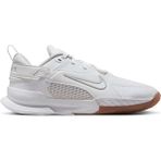 Nike Beyaz Kız Çocuk Voleybol Ayakkabısı FN2231-100-NIKE Kıds Crosscourt Gs - 40