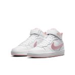 Nike Beyaz Kız Çocuk Yürüyüş Ayakkabısı CD7782-105-COURT BOROUGH MID 2 (GS)