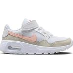 Nike Beyaz Kız Çocuk Yürüyüş Ayakkabısı CZ5356-122-NIKE Aır Max Sc (Psv) - Beyaz - Krem