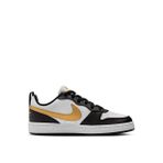 Nike Beyaz Kız Çocuk Yürüyüş Ayakkabısı DV5456-008-COURT BOROUGH LOW RECRAF