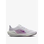 Nike Beyaz - Mor Kız Çocuk Koşu Ayakkabısı FN5041-104-AIR ZOOM PEGASUS 41 (GS)