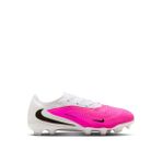 Nike Beyaz - Pembe Erkek Çocuk Futbol Ayakkabısı