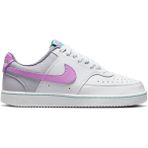 Nike Beyaz - Pembe - Gri Kadın Lifestyle Ayakkabı FN7141-100-W Court Vısıon Lo N Beden: 39