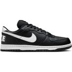 Nike Big Low Düşük Bilekli Retro Basketbol Stili Ayakkabı - Siyah