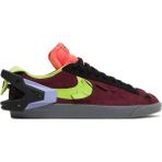 Nike Blazer Acronym® x Low Night Maroon Günlük Spor Ayakkabısı DN2067-600 - Karışık-ÇokRenkli