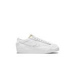 Nike Blazer Low Platform Kadın Beyaz Spor Ayakkabı TUBI