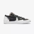 Nike Blazer Low X Sacai Erkek Siyah Spor Ayakkabı