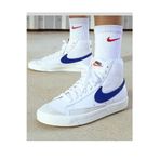 Nike Blazer Mid '77 Erkek Spor Ayakkabı ( SPORTİKS ) DAR KALIPTIR...